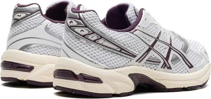 GEL-1130 "White/Deep Plum" sneakers - Image 3