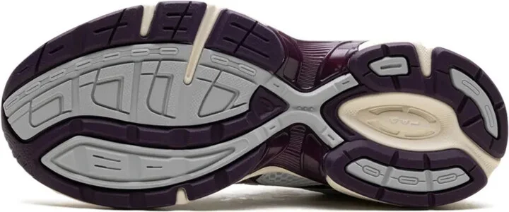 GEL-1130 "White/Deep Plum" sneakers - Image 4
