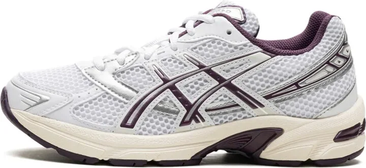 GEL-1130 "White/Deep Plum" sneakers - Image 5