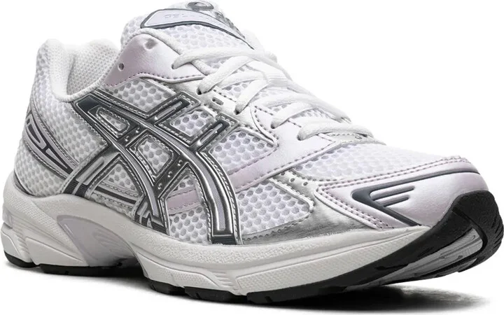 GEL-1130 "White/Faded Ash Rock" sneakers - Image 2