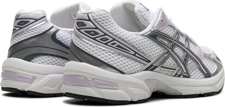 GEL-1130 "White/Faded Ash Rock" sneakers - Image 3
