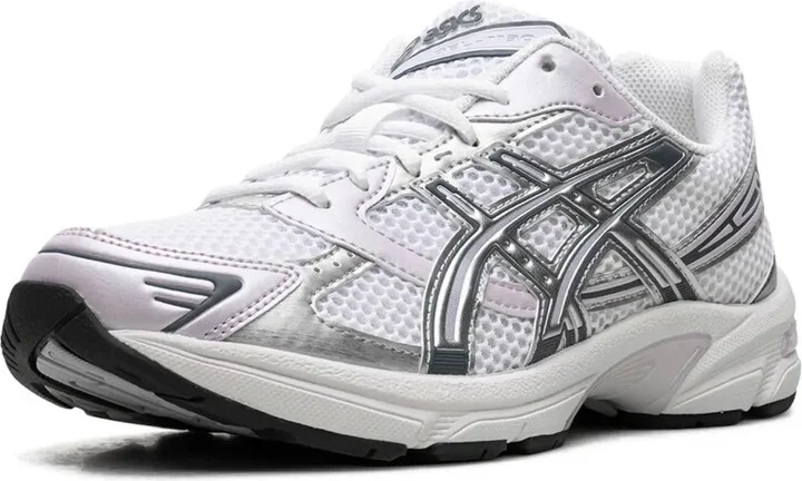 GEL-1130 "White/Faded Ash Rock" sneakers - Image 4