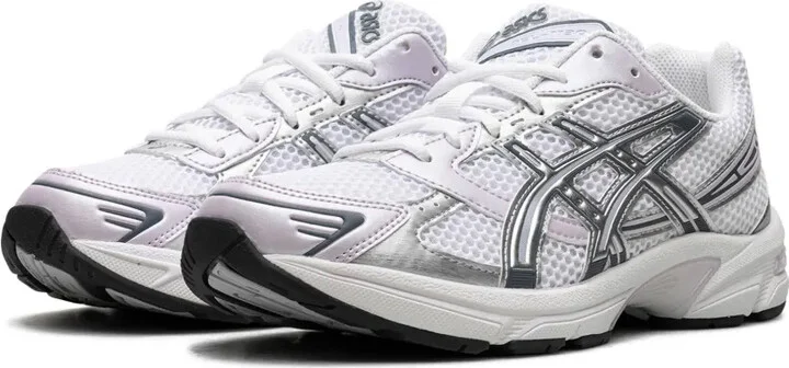 GEL-1130 "White/Faded Ash Rock" sneakers - Image 5