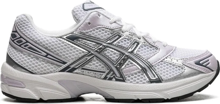 GEL-1130 "White/Faded Ash Rock" sneakers