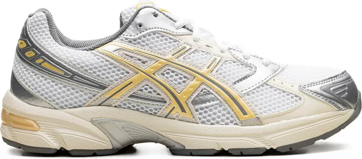 GEL-1130 "White/Faded Yellow" sneakers