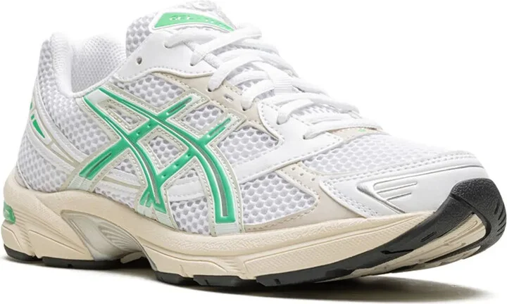 GEL-1130 "White/Malachite Green" sneakers - Image 2