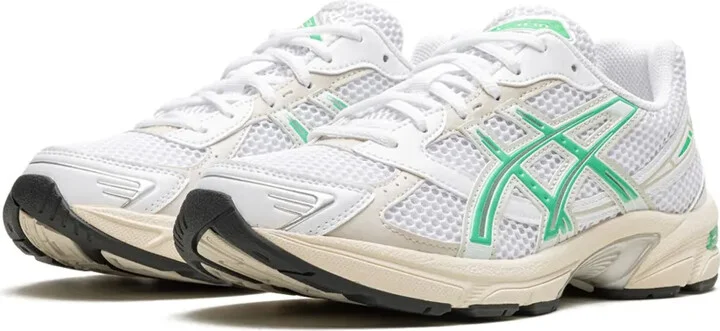 GEL-1130 "White/Malachite Green" sneakers - Image 4