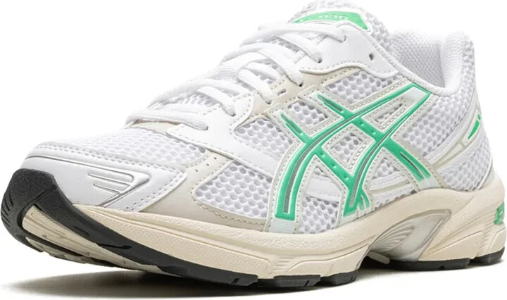 GEL-1130 "White/Malachite Green" sneakers - Image 5