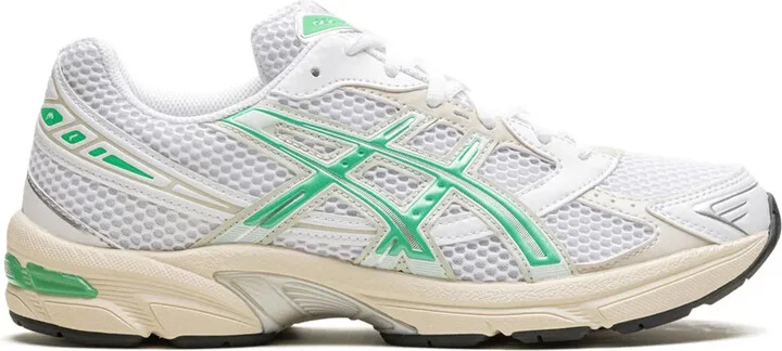 GEL-1130 "White/Malachite Green" sneakers