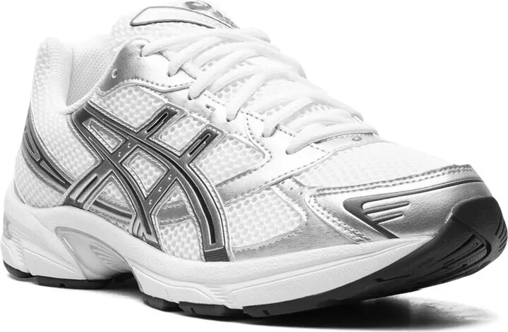 GEL-1130 "White/Pure Silver" sneakers - Image 2