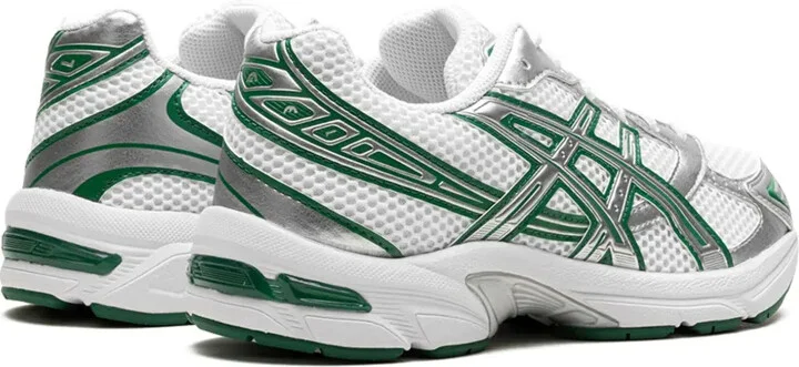 GEL-1130 "White/Silver/Green" sneakers - Image 3