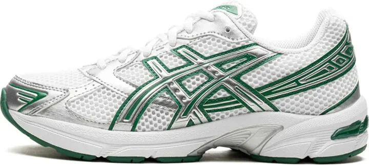 GEL-1130 "White/Silver/Green" sneakers - Image 5