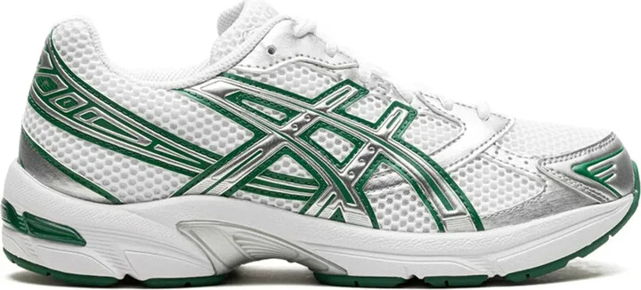 GEL-1130 "White/Silver/Green" sneakers