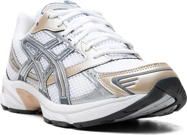 GEL-1130 "White/Wood Crepe" sneakers - Image 2