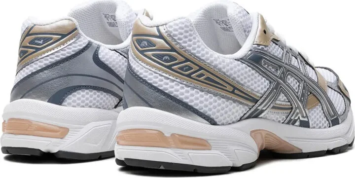 GEL-1130 "White/Wood Crepe" sneakers - Image 3