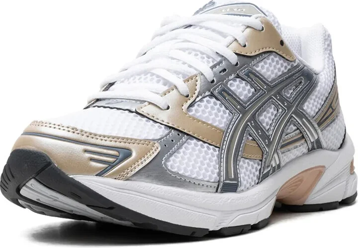 GEL-1130 "White/Wood Crepe" sneakers - Image 4