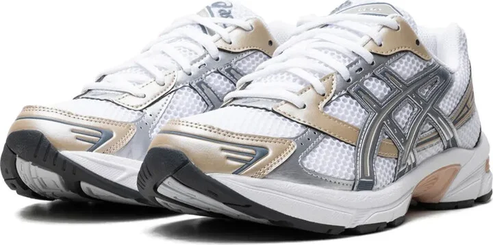 GEL-1130 "White/Wood Crepe" sneakers - Image 5