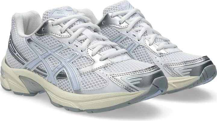 White/ Blue Fade