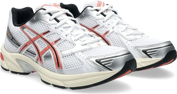 White/ Desert Red