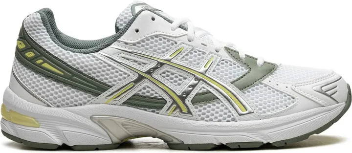 GEL-1130™ "White/Jade/Yellow" sneakers