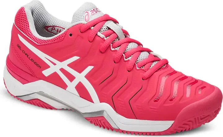 Gel Challenger 11 Clay " rouge red/white glacier/grey" sneakers - Image 2