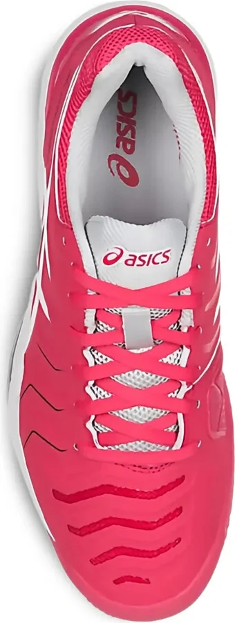 Gel Challenger 11 Clay " rouge red/white glacier/grey" sneakers - Image 4
