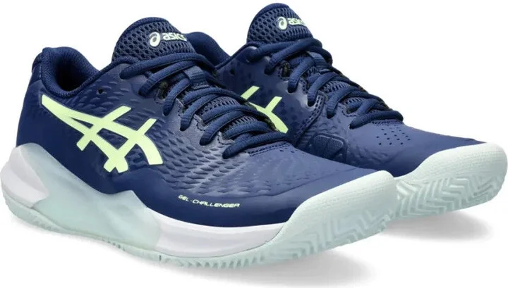 Gel-Challenger 14 Clay 1042A254.401 Womens US 11 Blue Tennis Shoes EEE4020