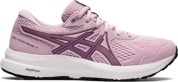 Gel-Contend 7 1012A911-704 Womens US 5.5 Barely Rose Running Shoes EEE4070