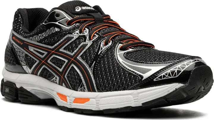 Gel Exalt 2 "Sliver/Orange" sneakers - Image 2