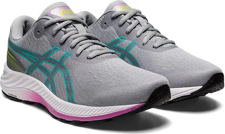 Gel-Excite 9 1012B183-028 Sneaker Womens US 5.5 Gray Running Shoes EEE4307