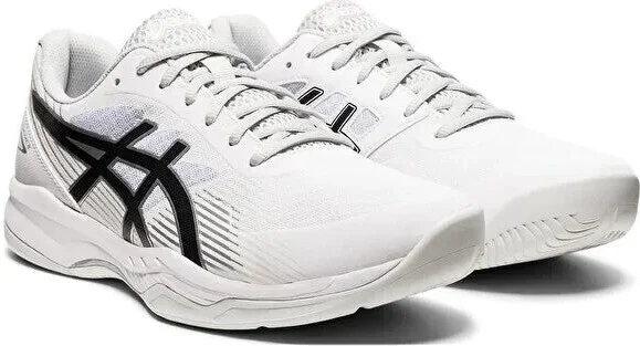 GEL-Game 8 1041A192.101 Sneakers Men's 7 White Black Tennis Shoes EEE4397