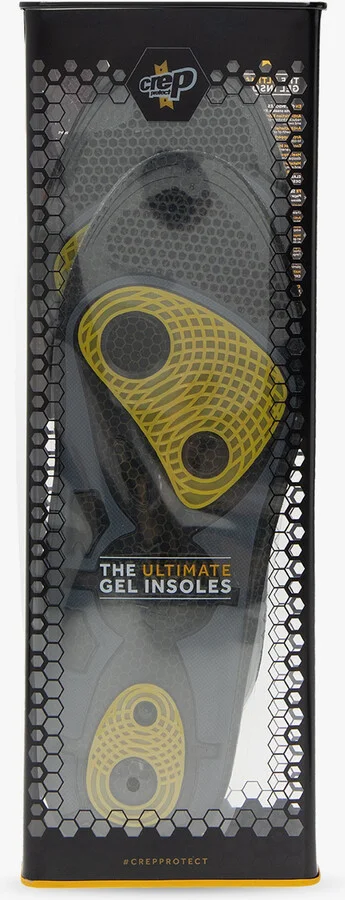 Gel Insoles, Unisex, - Black