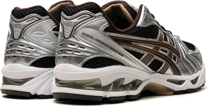 GEL-KAYANO 14 "Black/Coffee" sneakers - Image 3