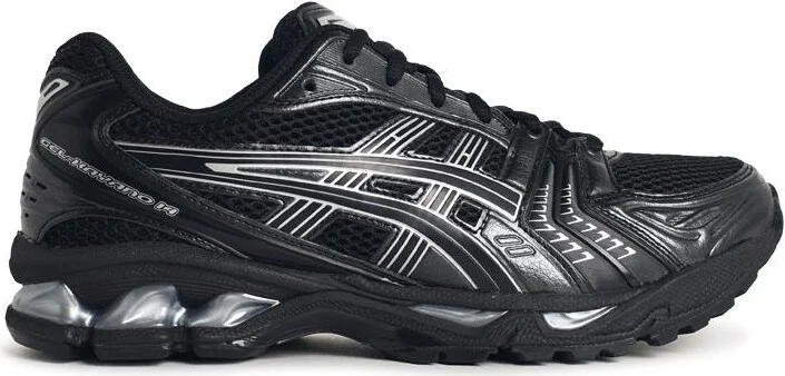 'gel-kayano 14' Black Fabric Sneakers