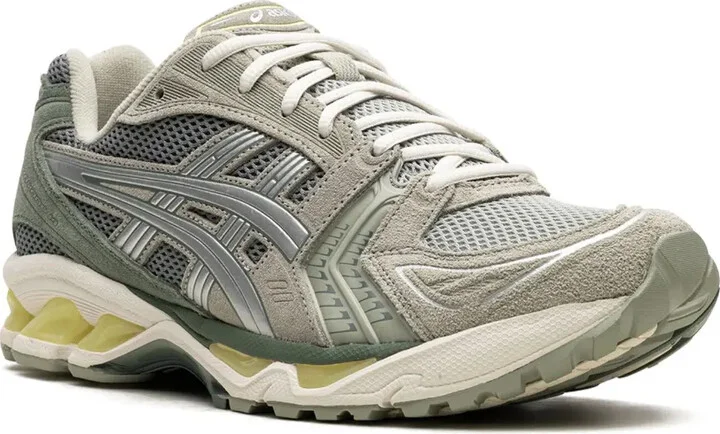 Gel Kayano 14 "Olive Grey Pure Silver" sneakers - Image 2