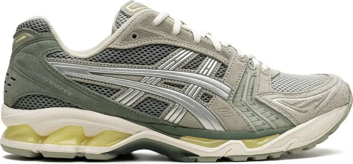 Gel Kayano 14 "Olive Grey Pure Silver" sneakers