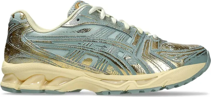 Gel-Kayano 14 "Pure Gold/Cold Moss" sneakers