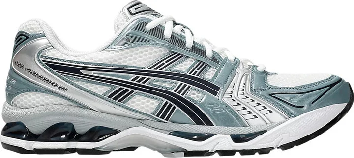 Gel-Kayano 14 "White Fjord Grey" Sneakers