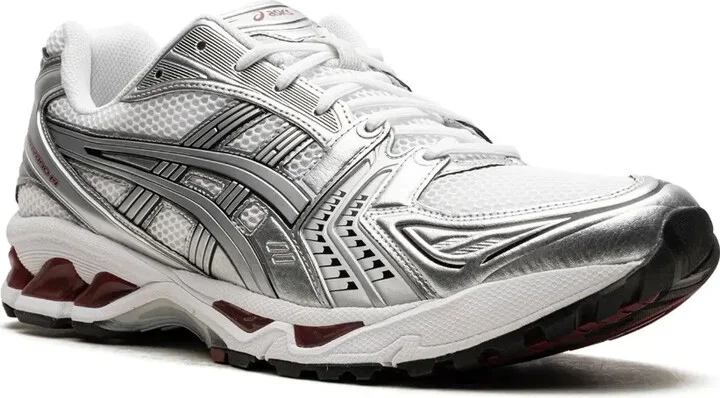 Gel-Kayano 14 "White/Pure Silver" sneakers - Image 2