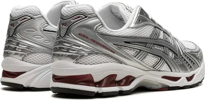 Gel-Kayano 14 "White/Pure Silver" sneakers - Image 3