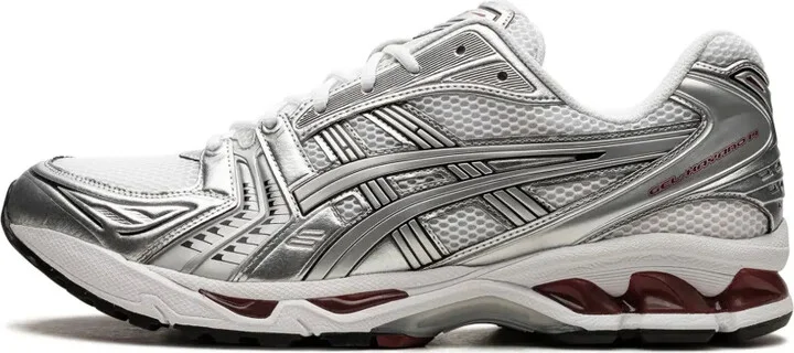 Gel-Kayano 14 "White/Pure Silver" sneakers - Image 5