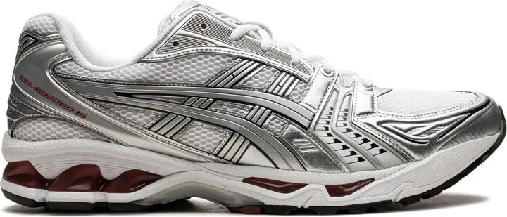 Gel-Kayano 14 "White/Pure Silver" sneakers