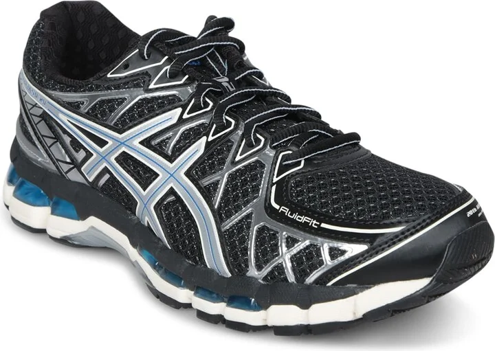 Gel Kayano 20 Black Sneakers - Image 2