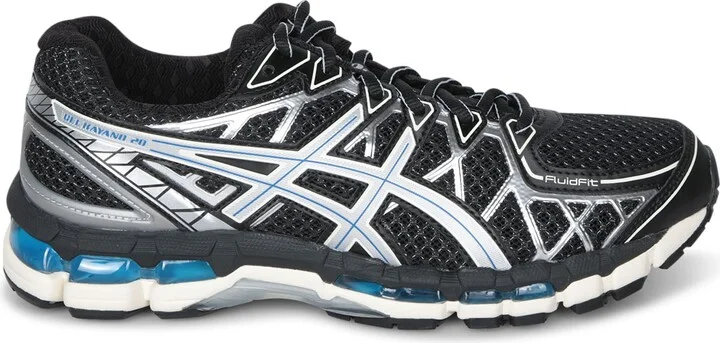 Gel Kayano 20 Black Sneakers