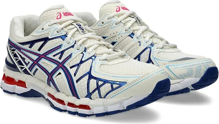 Gel Kayano 20 "Cream/Deep Marine" sneakers - Image 2