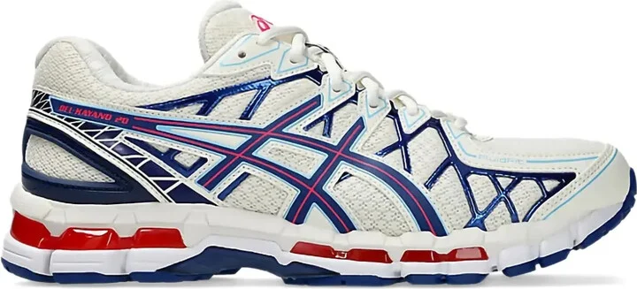 Gel Kayano 20 "Cream/Deep Marine" sneakers