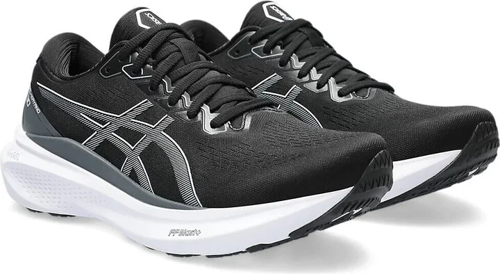 Gel-Kayano 30 1011B548-002 Sneakers Men's Black White Running Shoes FD538