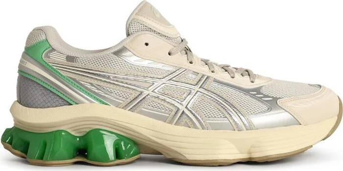 'gel-kinetic Fluent' Ivory Fabric Sneakers