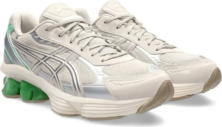 Gel-Kinetic "Smoke Grey/Pure Silver" sneakers - Image 2