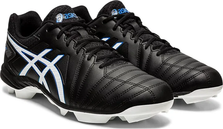 Gel-Lethal Club 10 1111A081.001 Football Shoes Men's Black White Flytefoam